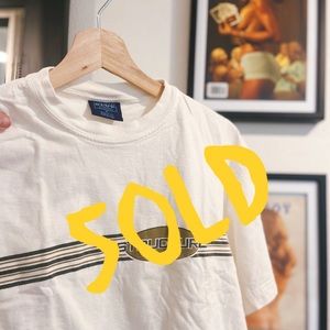 🛹💀Structure Blue Vintage 90s Tshirt